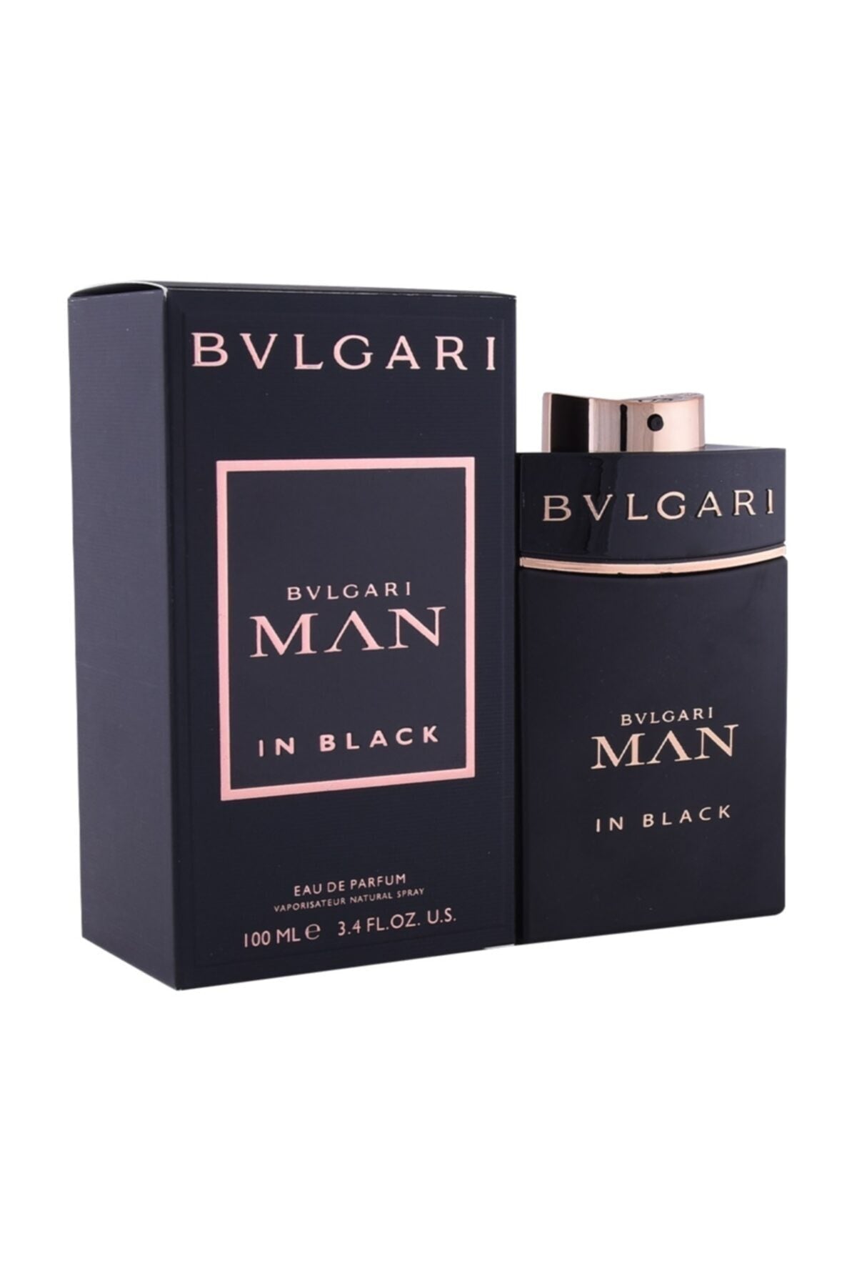 Bvlgari Man In Black M 100ml Boxed