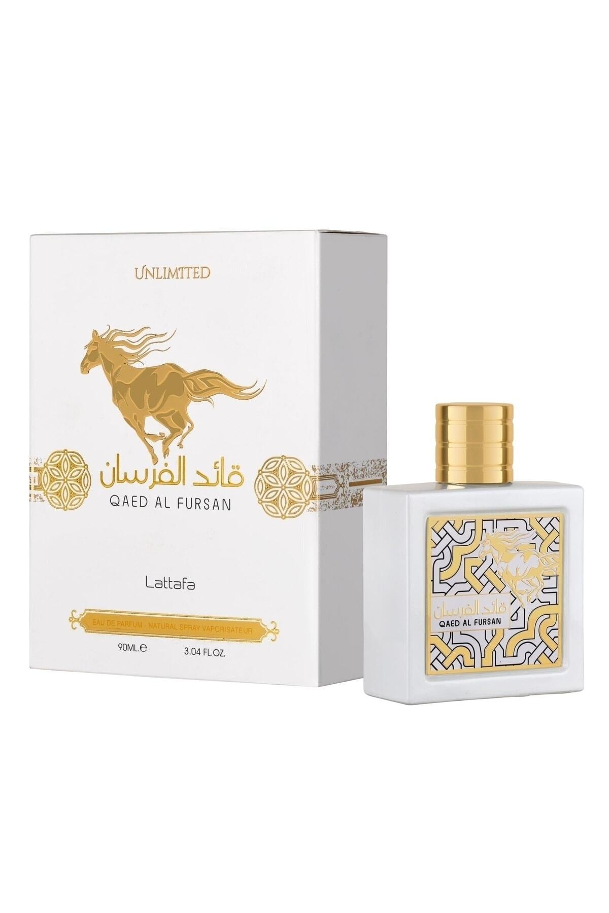 Lattafa Qaed Al Fursan Unlimited Edition M EDP 90ml Boxed (Rare Selection)