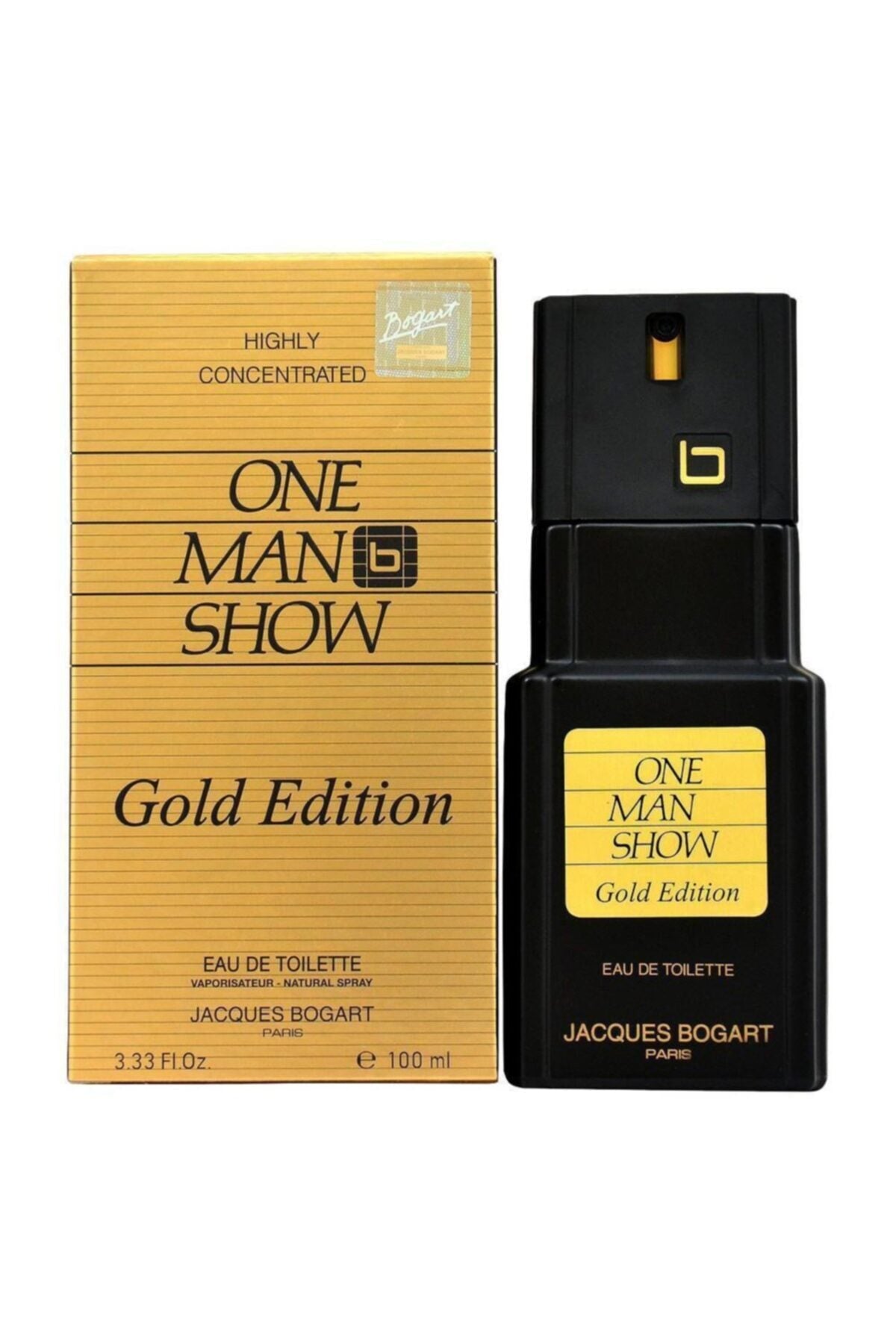 One Man Show Gold M 100ml Boxed (Rare Selection)