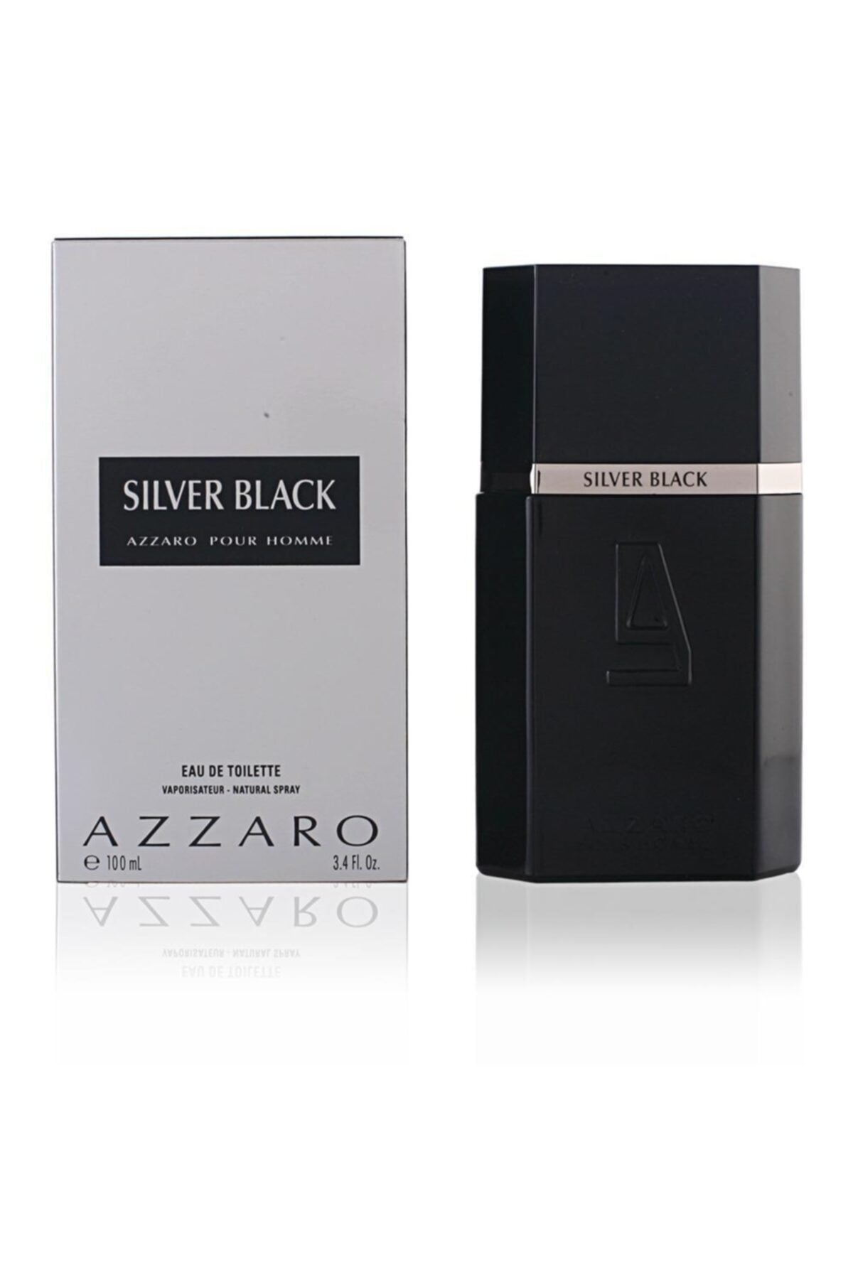 Azzaro Silver Black M 30ml Boxed (Rare Selection)