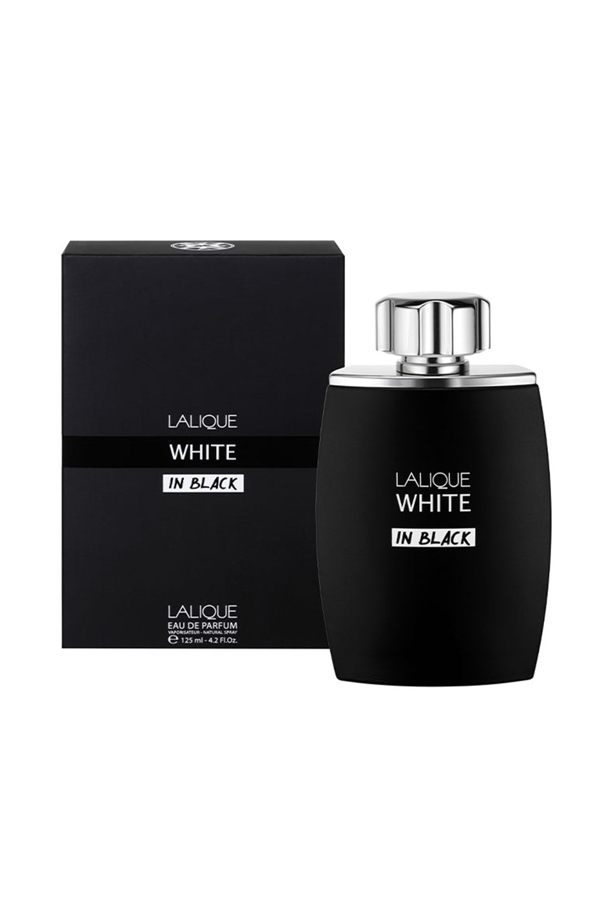 Lalique White in Black M EDP 125ml Boxed