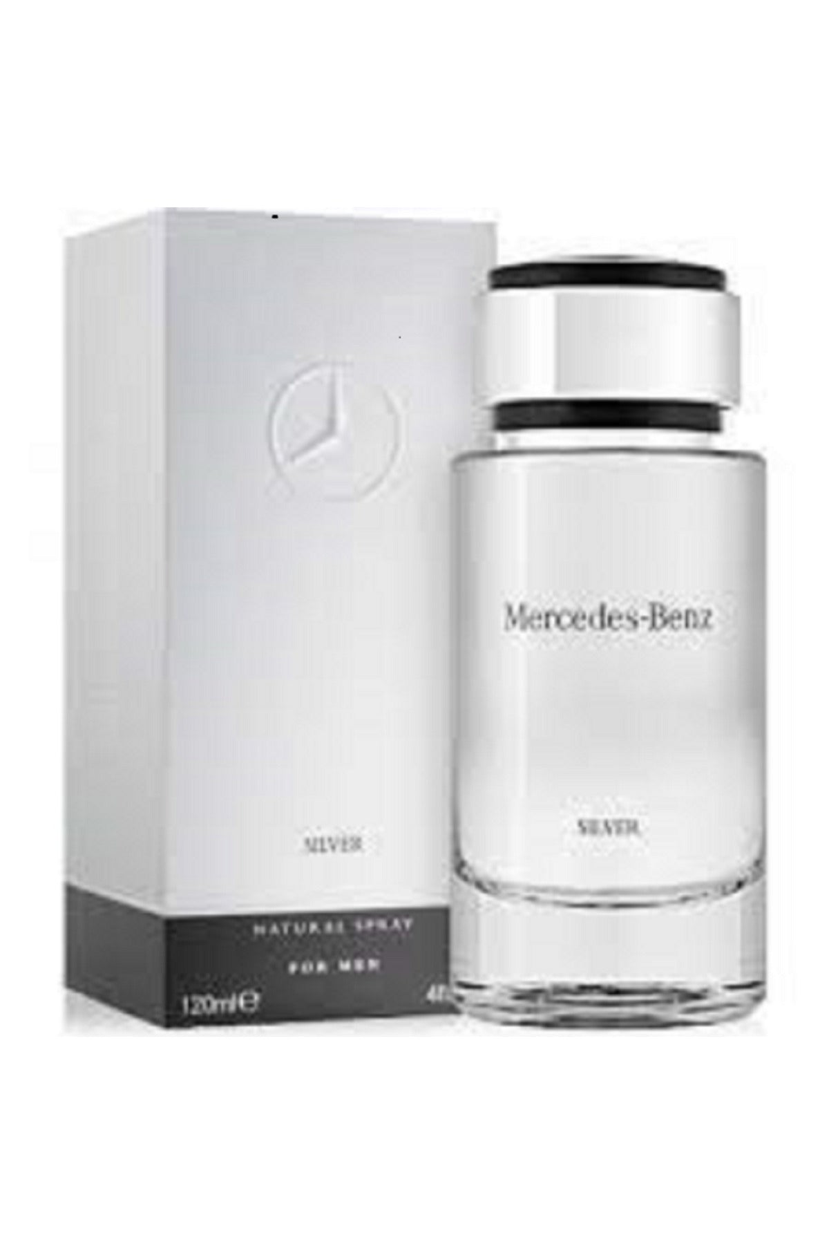 Mercedez Benz Silver M 125ml Boxed (Rare Selection)