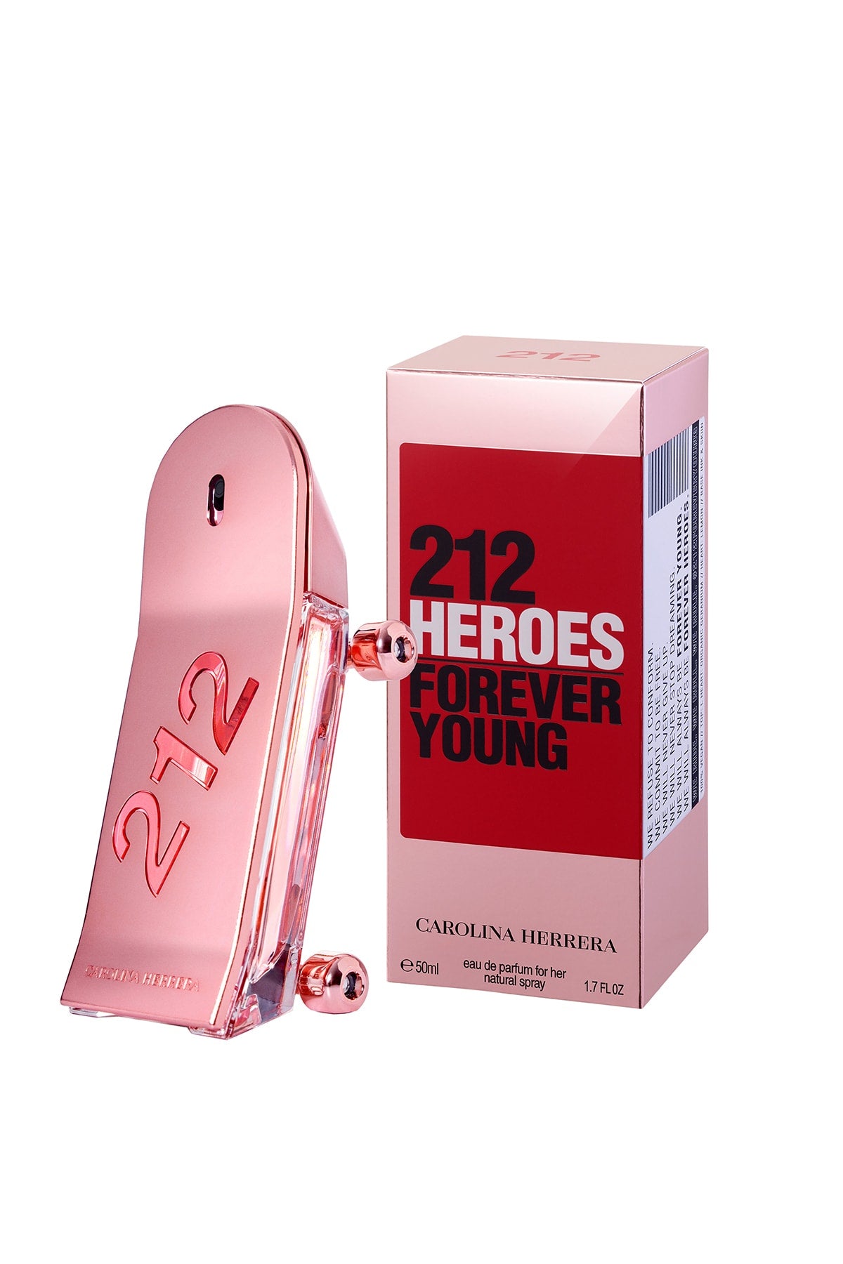 Carolina Herrera 212 Heroes For Her EDP W 50ml Boxed (Rare Selection)