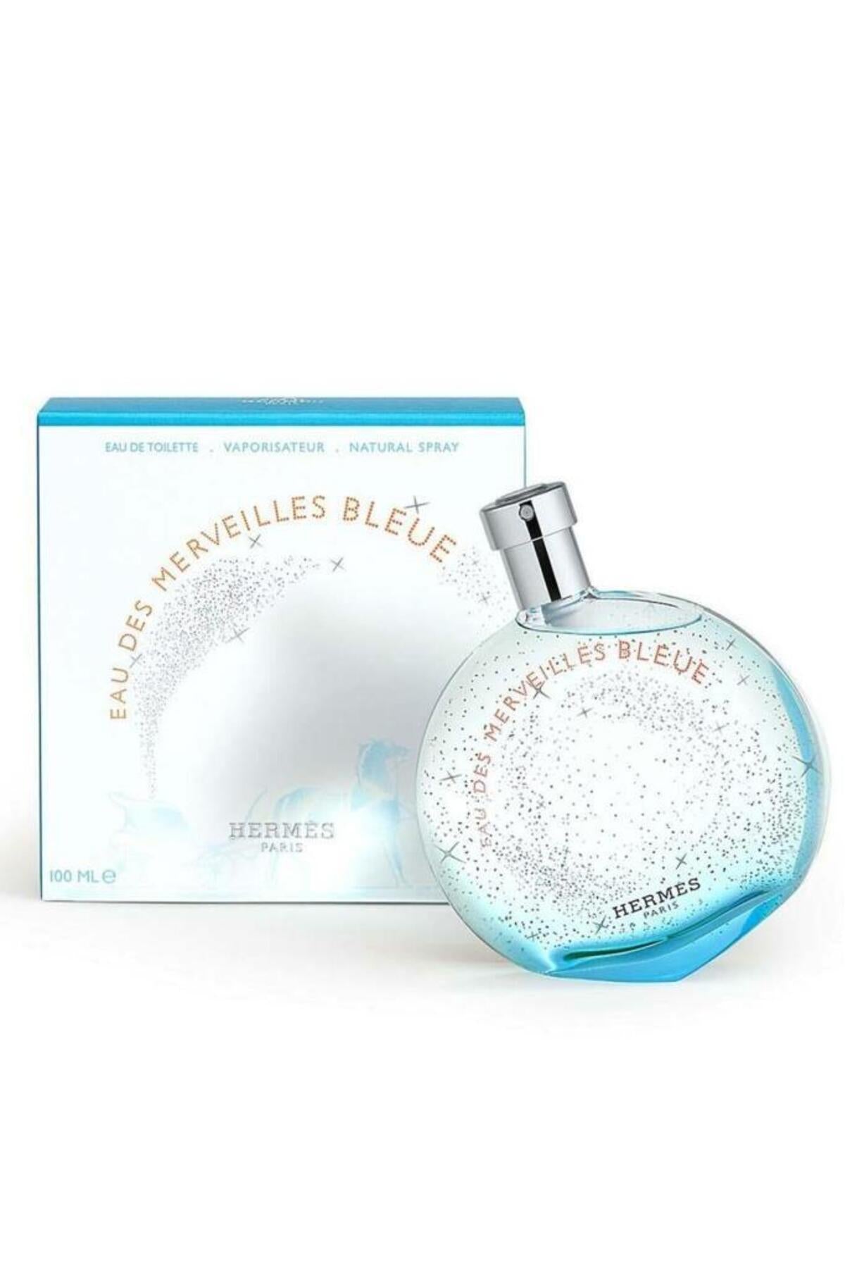 Hermes Eau des Merveilles Bleue EDT W 50ml Boxed (Rare Selection)