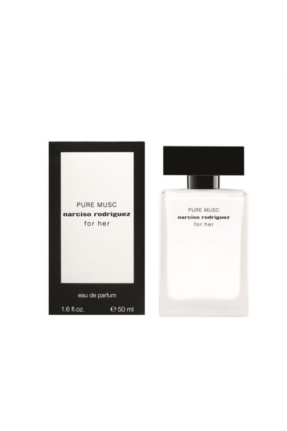 Narciso Rodriguez Pure Musc EDP W 50ml Boxed (Rare Selection)