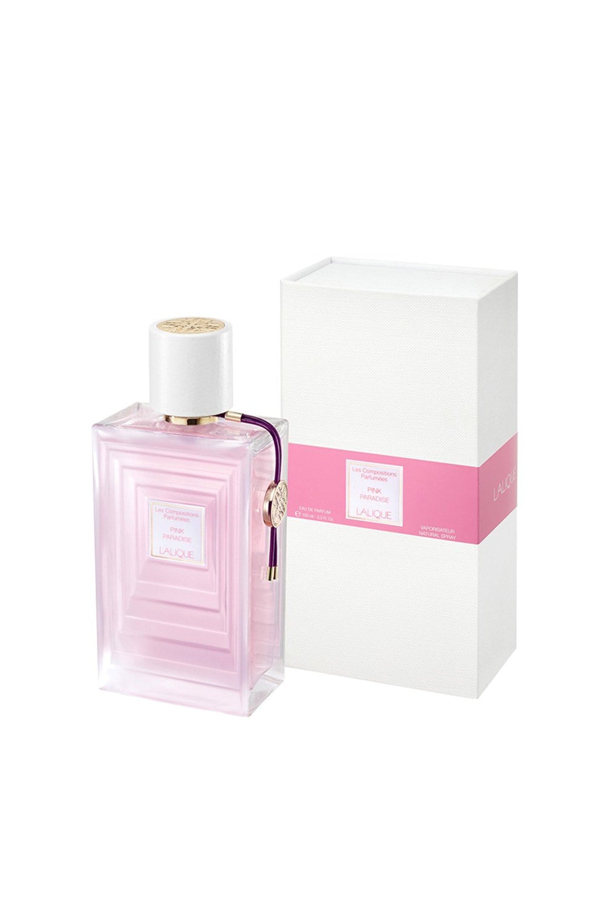 Lalique Les Compositions Parfumees Pink Paradise Edp W 100ml Boxed (Rare Selection)