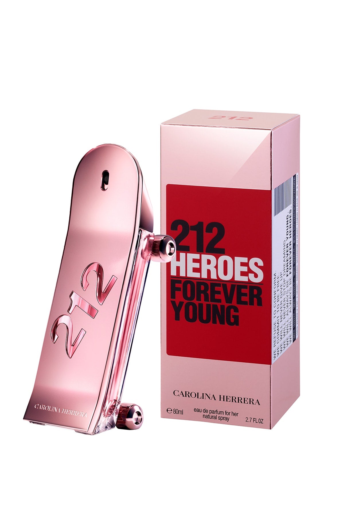 Carolina Herrera 212 Heroes For Her EDP W 80ml Boxed (Rare Selection)