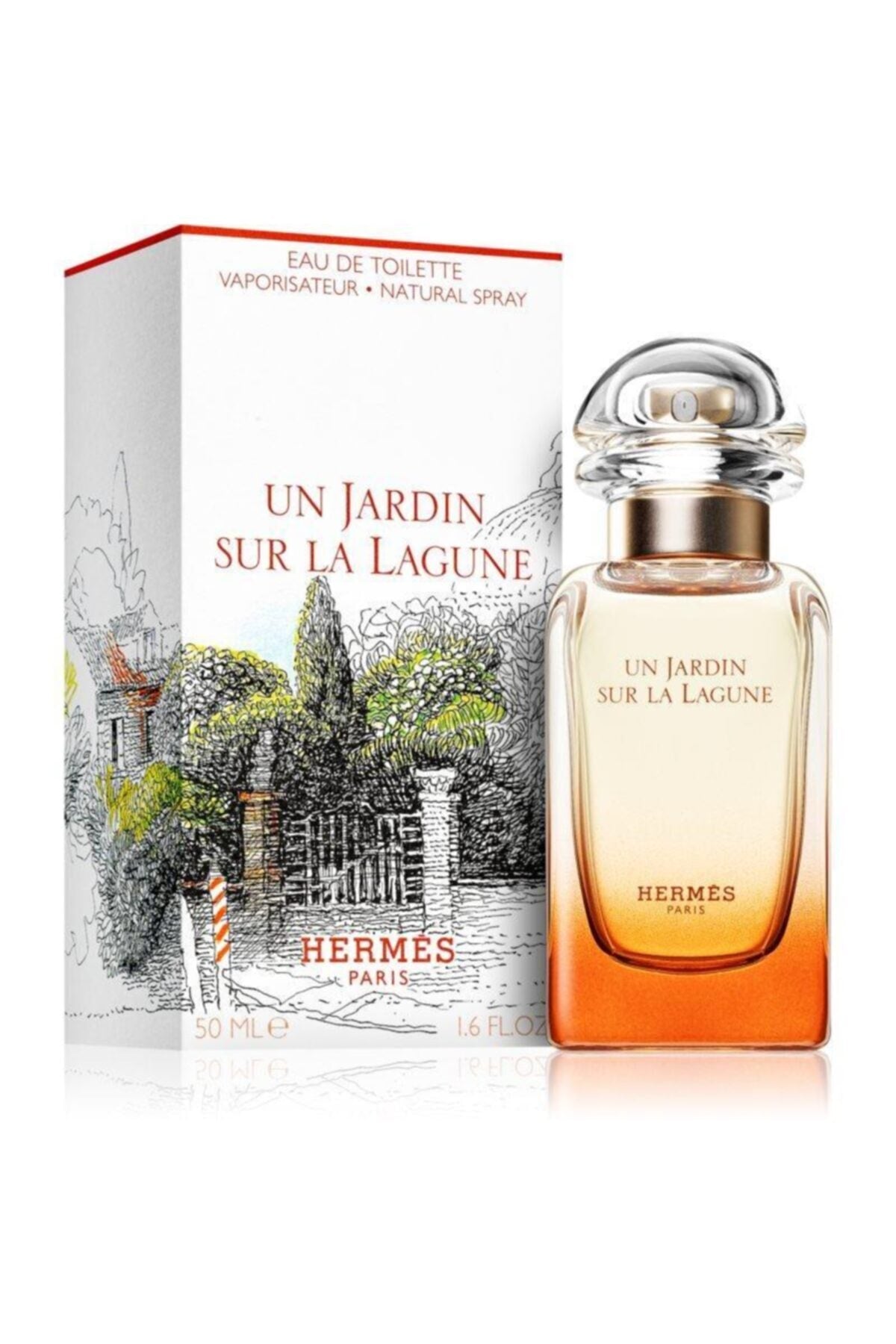 Hermes Un Jardin Sur La Lagune EDT W 50ml Boxed