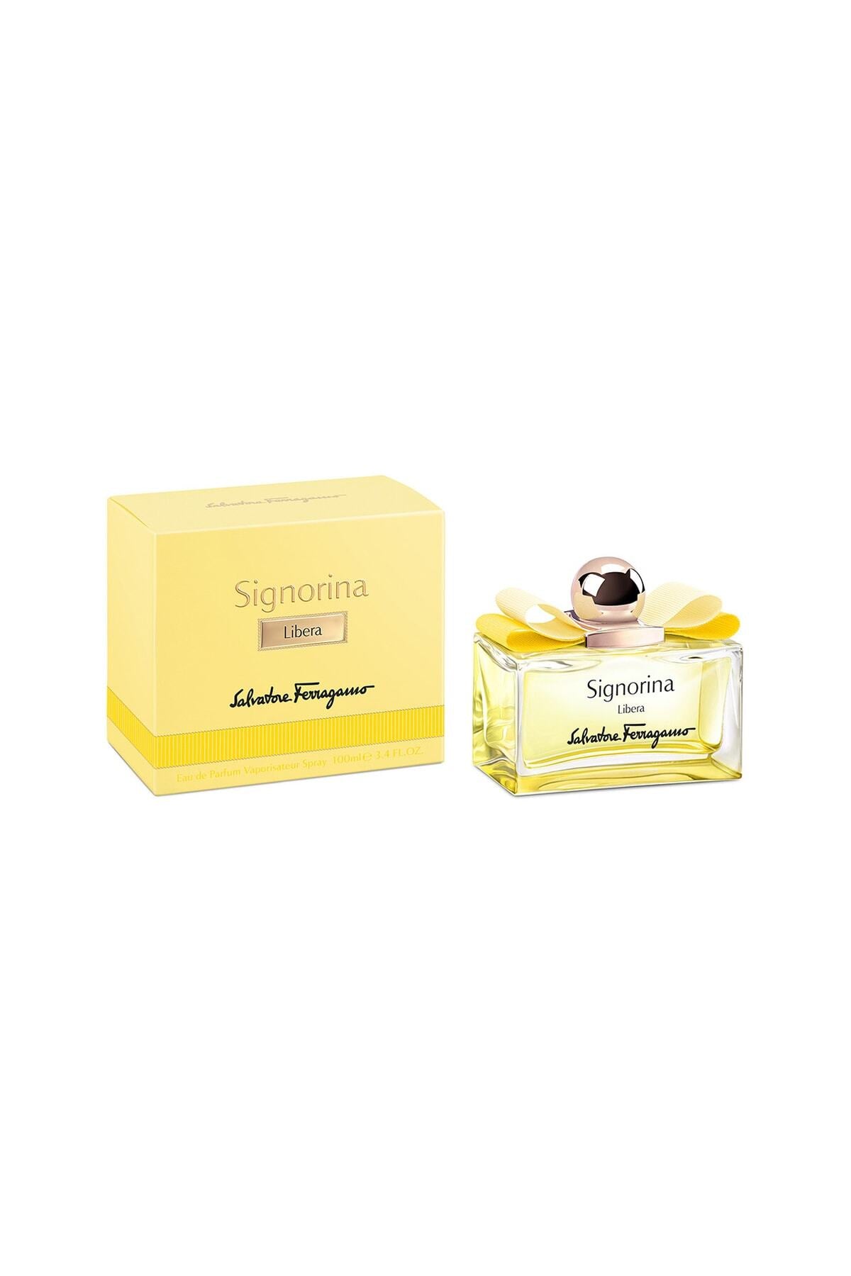 Salvatore Ferragamo Signorina Libera EDP W 100ml Boxed