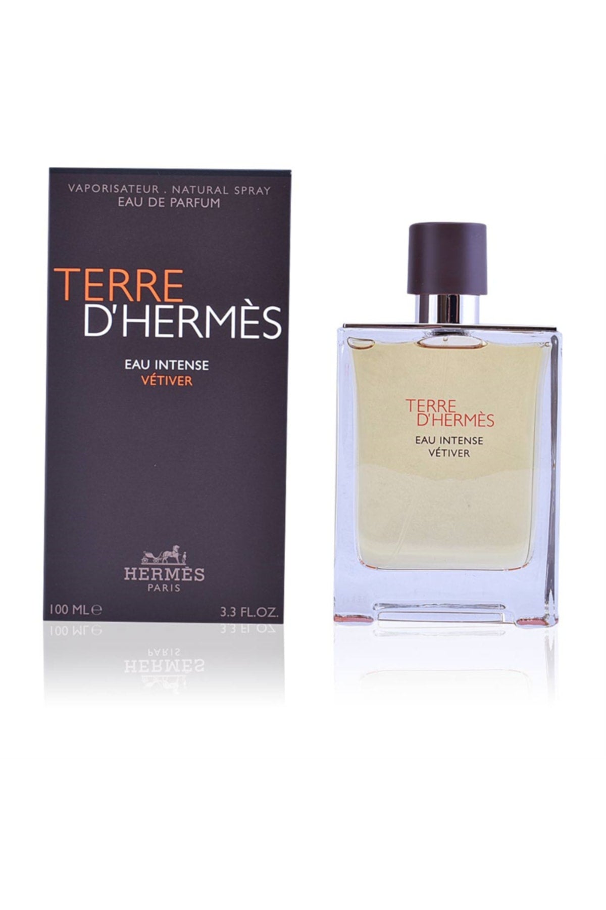 Hermes Terre Intense Vetiver M 100ml Boxed (Rare Selection)