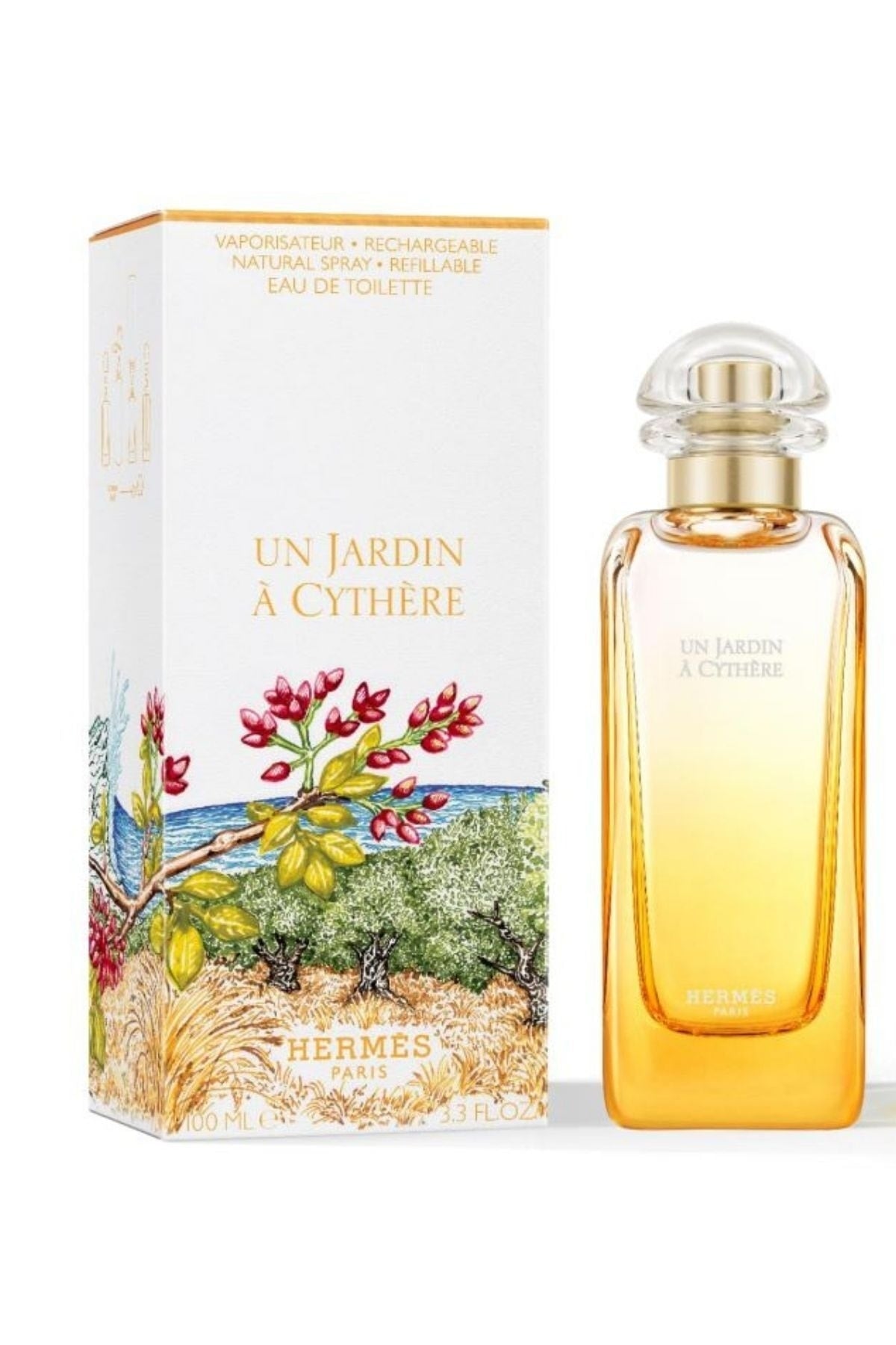 Hermes Un Jardin A Cythere M 100ml Boxed