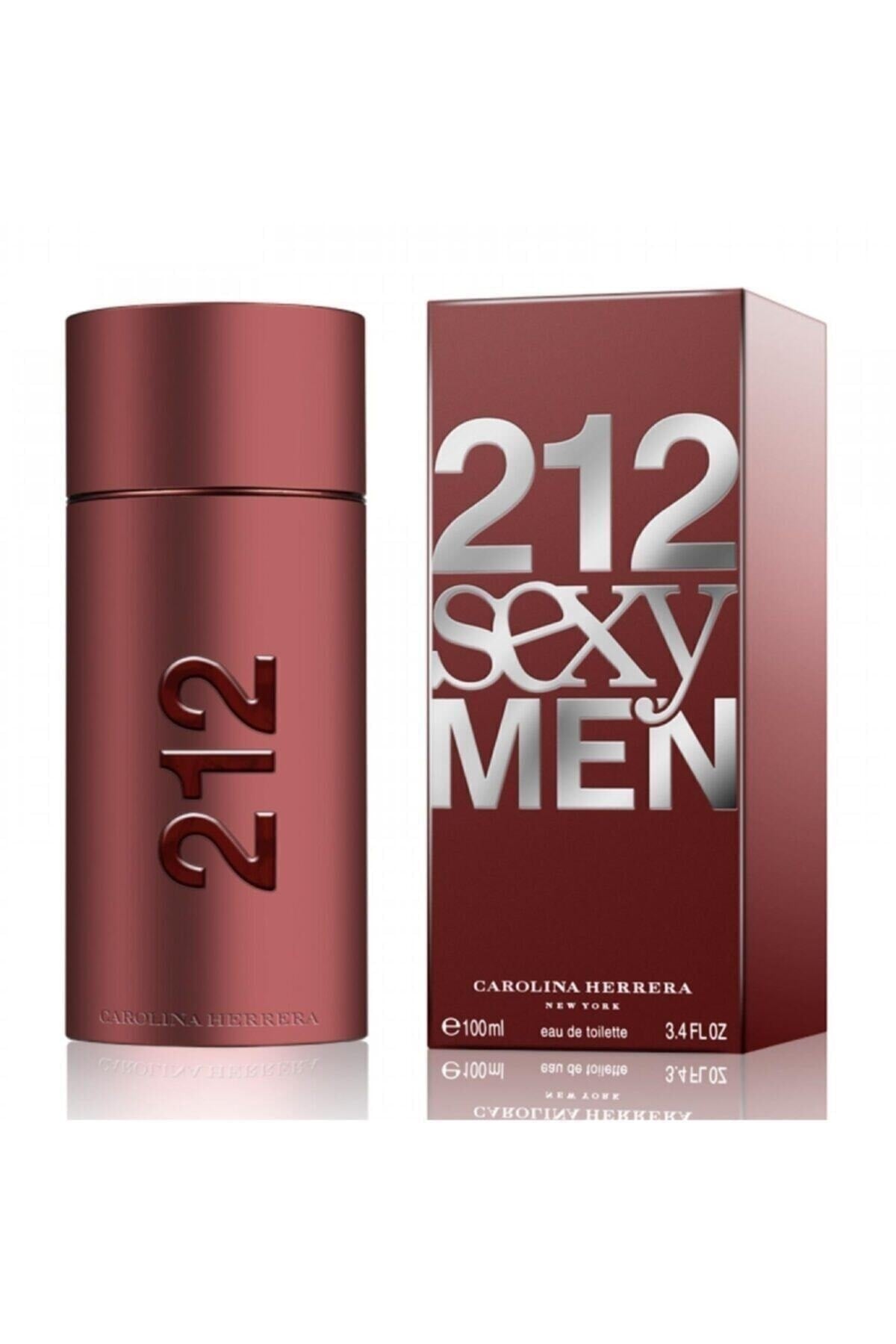 Carolina Herrera '212 Sexy' M 100ml Boxed