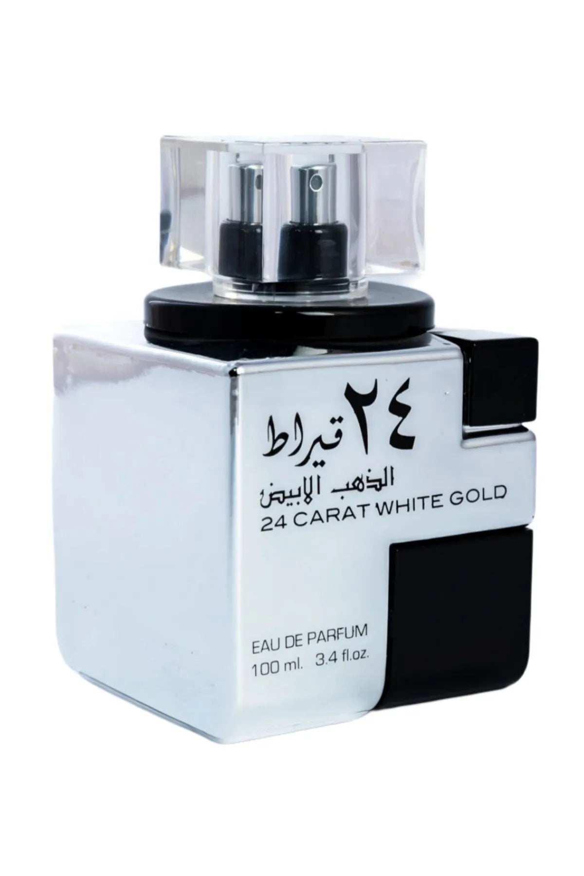 Lattafa 24 Carat White Gold M EDP 100ml Boxed