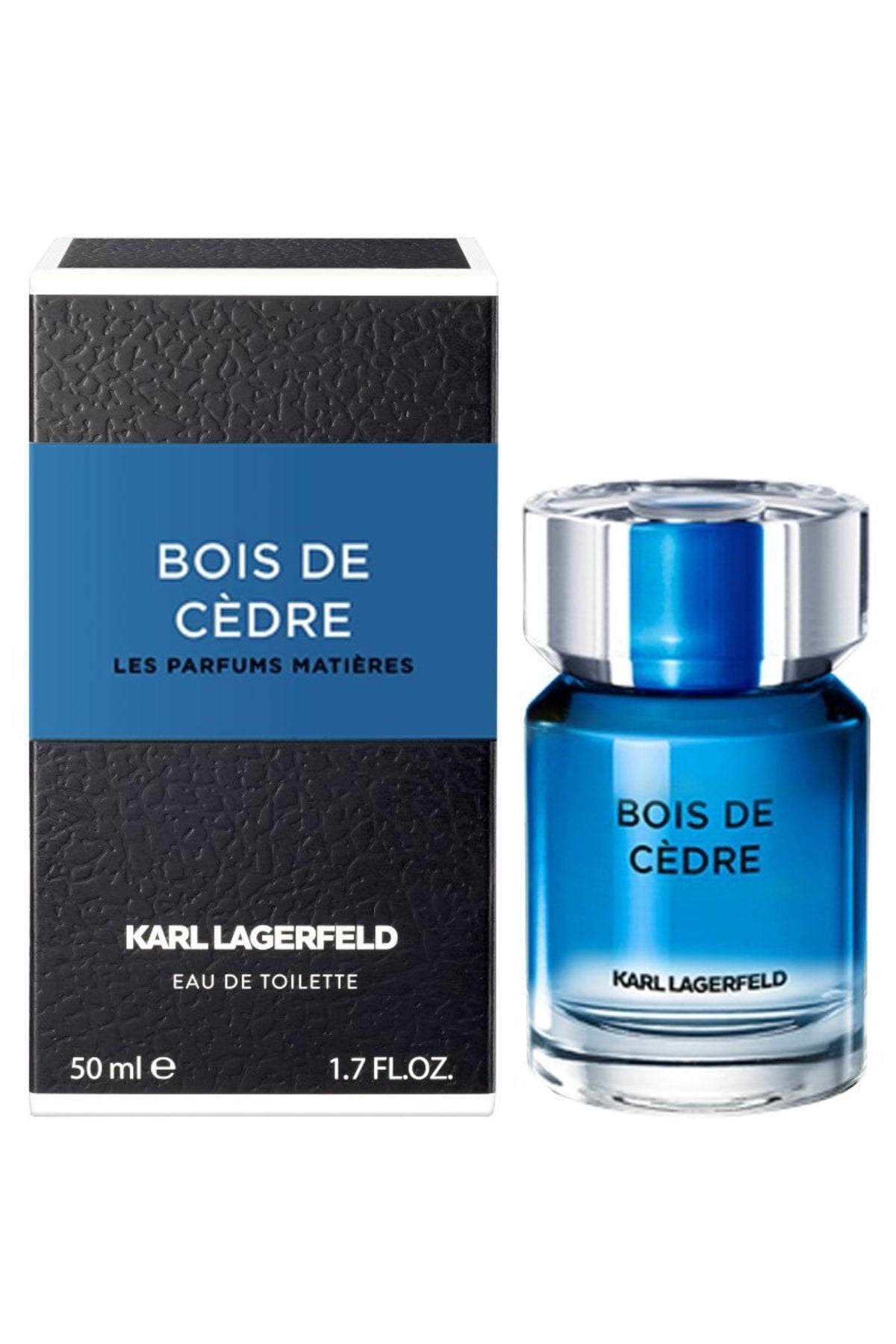 Karl Lagerfeld Bois de Cedre M 50ml Boxed (Rare Selection)