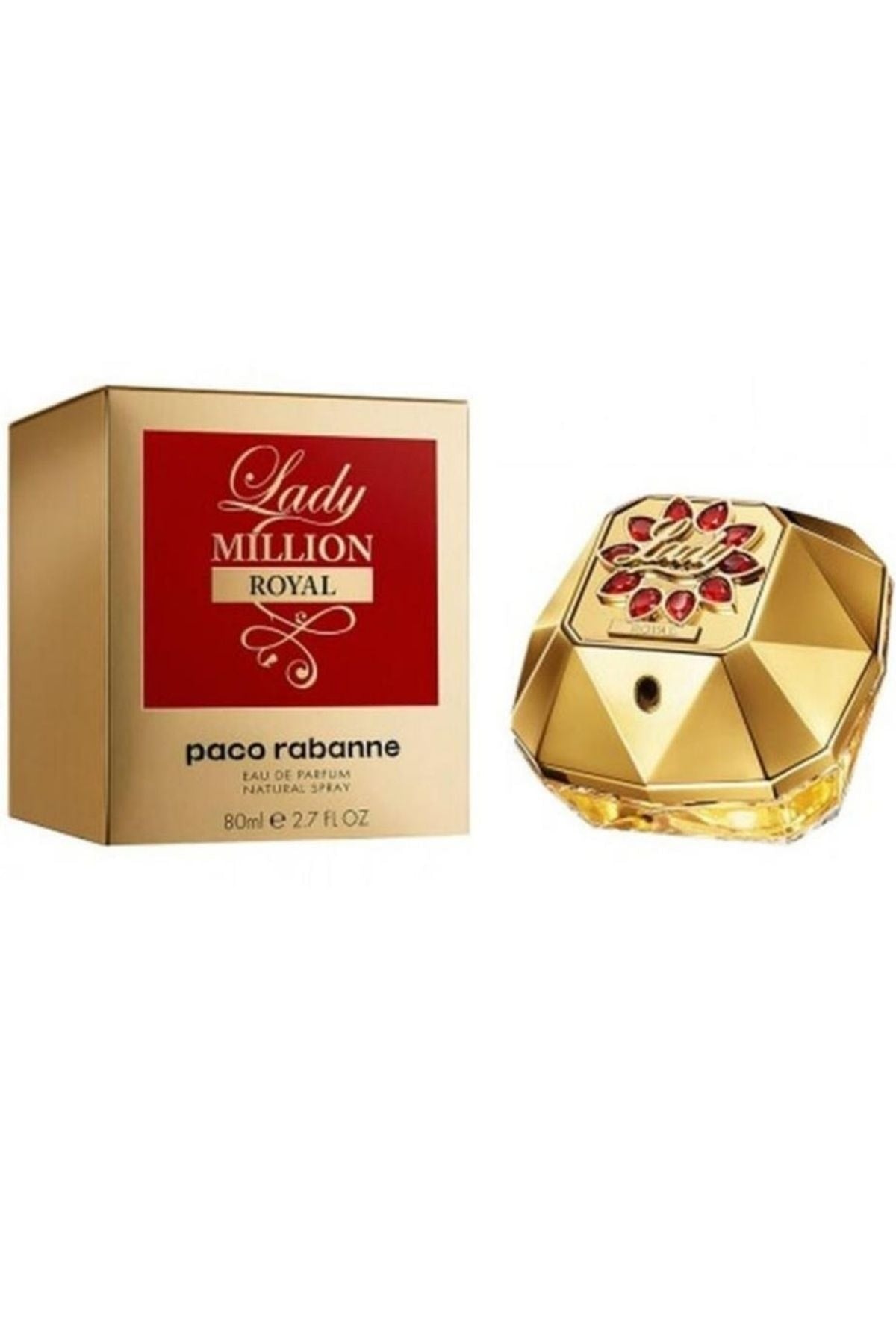 Paco Rabanne Lady Million Royal EDP W 80ml Boxed