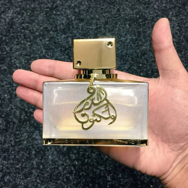 Lattafa Al Dur Al Maknoon Gold EDP M 100ml Boxed