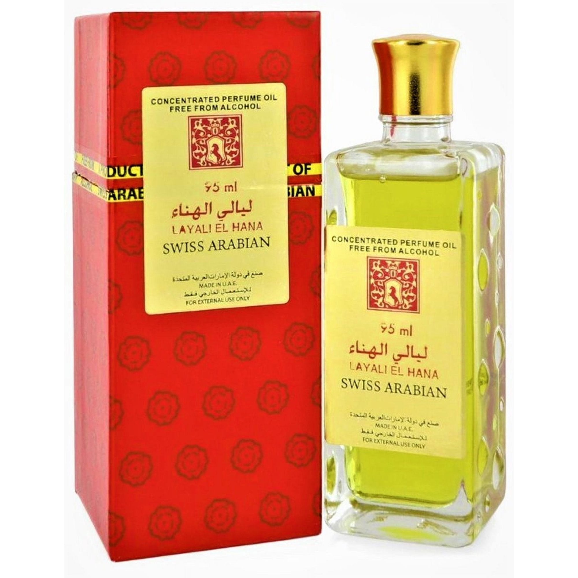 Layali El Rashid Concentrate Perfume Oil W 95ml