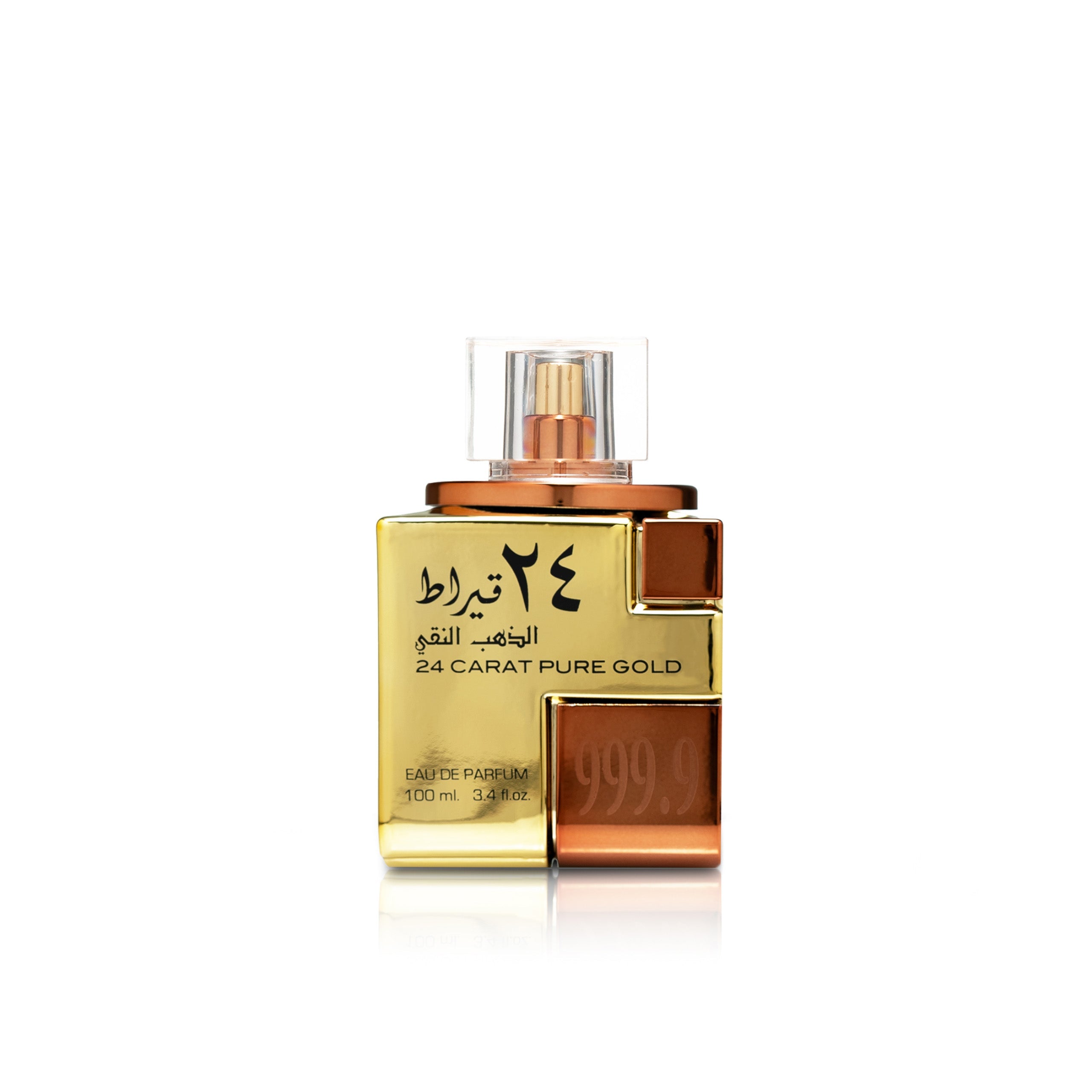 Lattafa 24 Carat Pure Gold EDP M 100ml Boxed