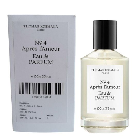 Tester - Thomas Kosmala Apres L'Amour N:04 M 100ml Tester (Rare Selection)