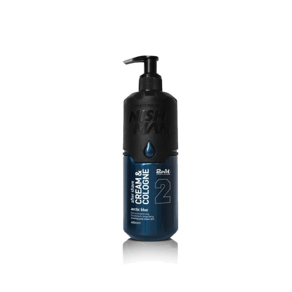 Nishman Arctic Blue 2In1 Cream And Cologne 400Ml