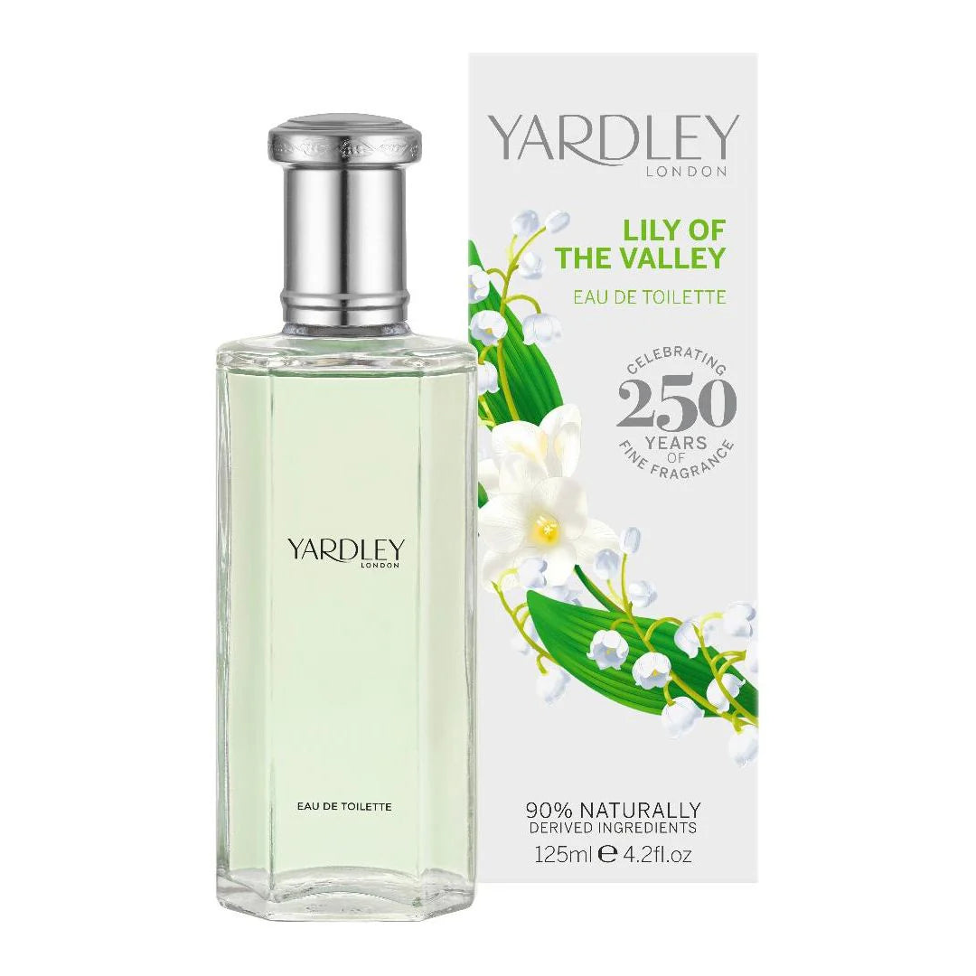 Lily of the Valley by Yardley EDT W 125ml (Rare Selection)