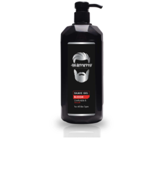 Gummy Bloom 1Kg Gummy Shave Gel - Floral Scented Shaving Gel For Smooth And Silky Skin