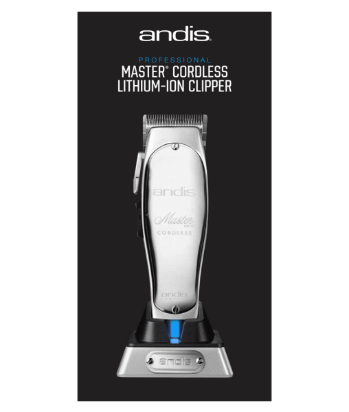 Andis Master Cordless Lithium Ion Adjustable Blade Clipper