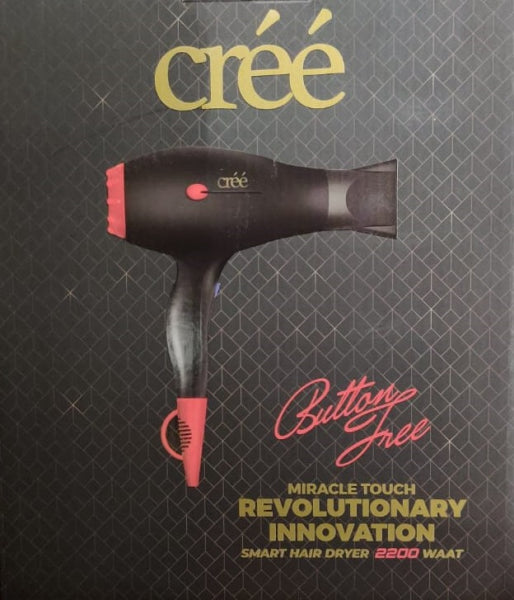 Cree Hair Dryer - Button Free