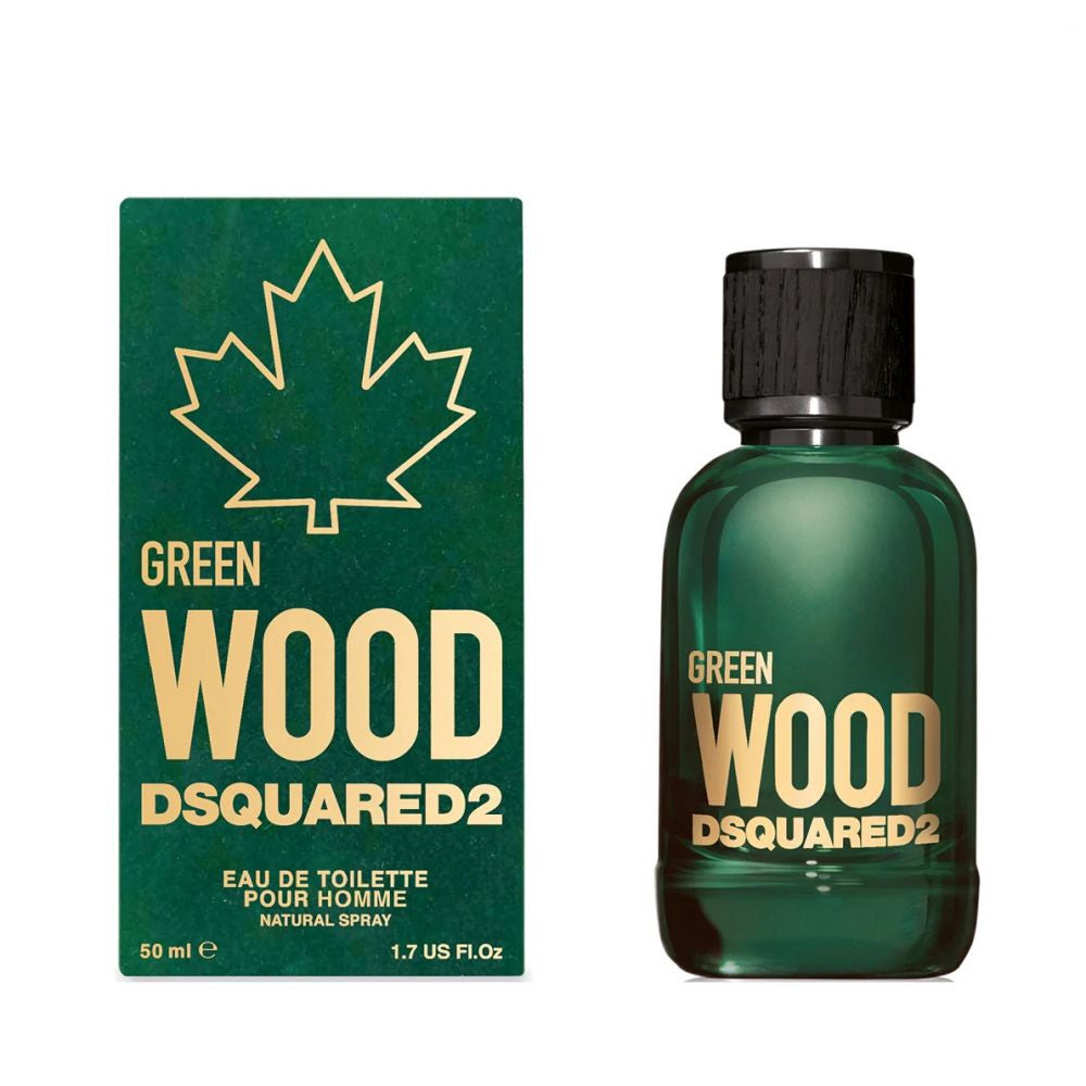 DSquared2 Green Wood M 50ml Boxed