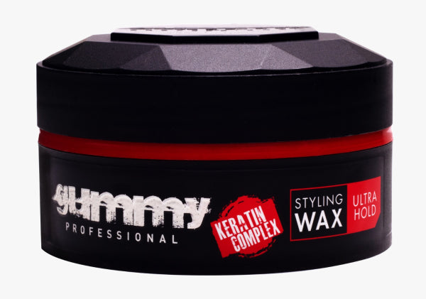 Gummy Hair Styling Wax Ultra Hold - Strong Hold Matte Finish Hair Wax