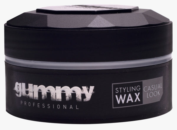 Gummy Hair Styling Wax For Effortless Casual Hairstyles