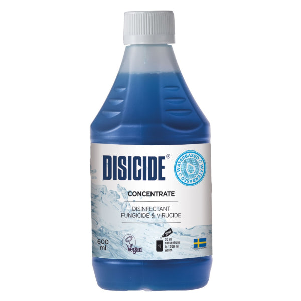 Disicide Concentrate 600Ml - Professional Grade Salon Disinfectant Concentrate By Disicide