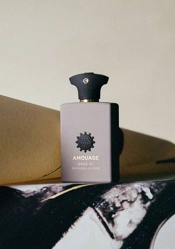 Amouage Opus VII Reckless Leather EDP M 100ml Boxed (Rare Selection)