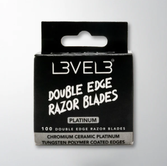 LV3 Double Edge Razor Blades - 100ct