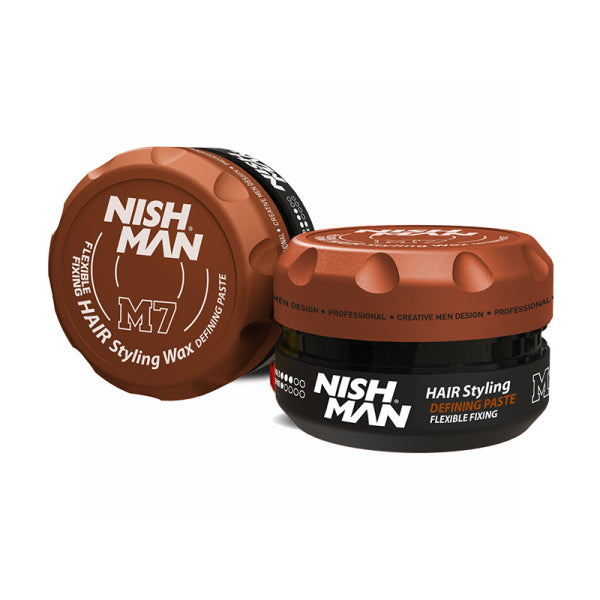 NishMan Hair Styling Matte Wax - M7 100ml