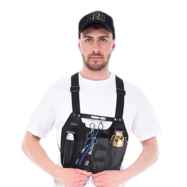 The Shave Factory Barber Shield - Chest Holster