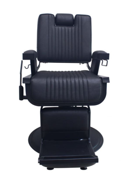 K-CONCEPT Barber Chair - Lincoln II Limited Black KC-OZBC20.2 LIMITED BLACK