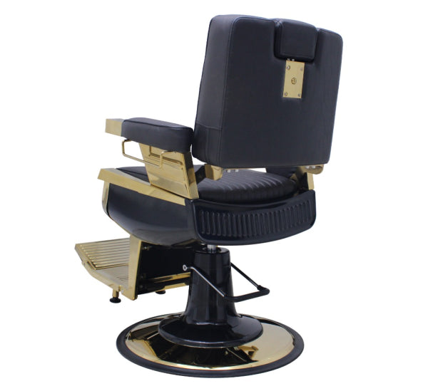 K-CONCEPT Barber Chair - Lincoln II (Gold) KC-OZBC20.2_GOLD