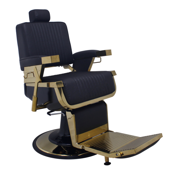 K-CONCEPT Barber Chair - Lincoln (Gold) KC-OZBC20_GOLD