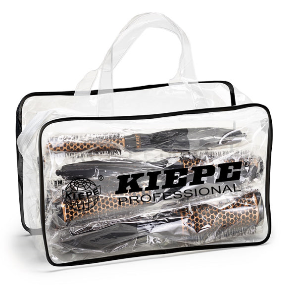 Kiepe Professional 5-Piece Pure Rose Gold Brush Kit