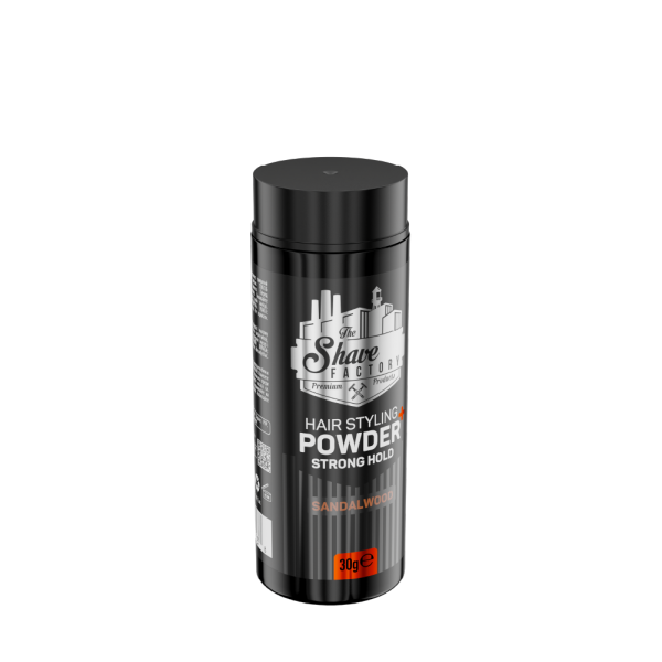 The Shave Factory Hair Styling Powder 30G Strong Hold - Volumizing Hair Powder For Men And Women