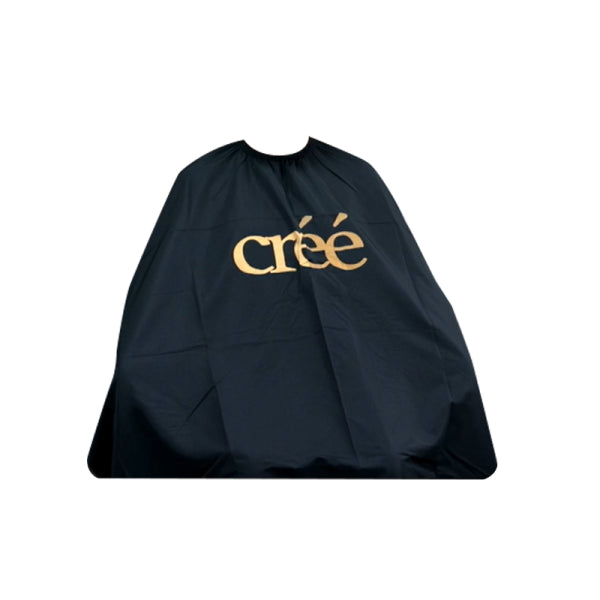 Cree Logo Hook Closure Cape