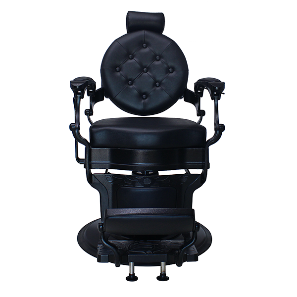K-CONCEPT Barber Chair - King (Black) KC-OZBC41_BLACK