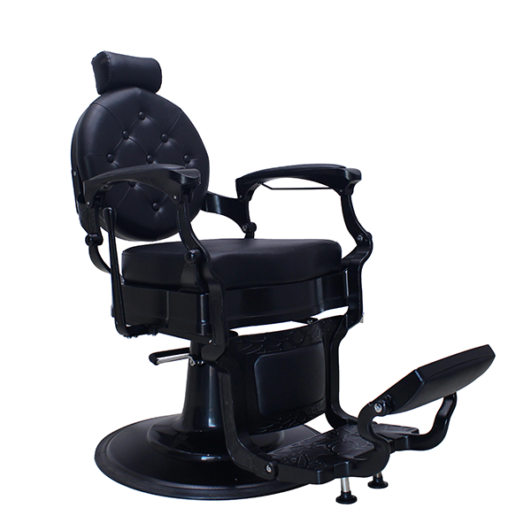 K-CONCEPT Barber Chair - King (Black) KC-OZBC41_BLACK