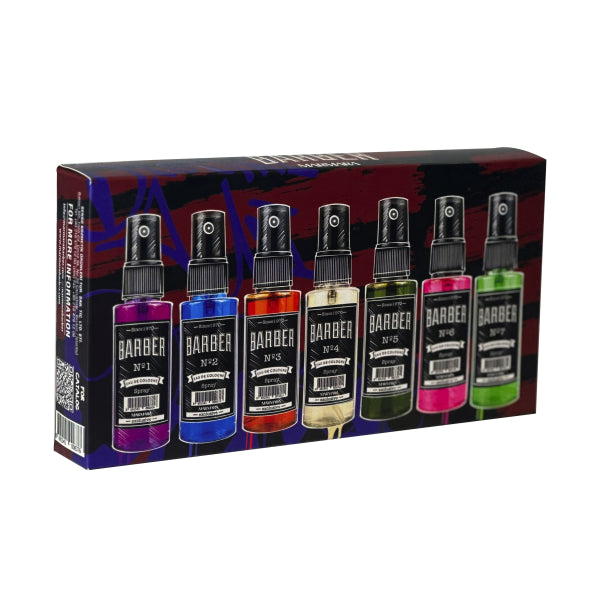 Marmara Barber Cologne Gift Set - 50Ml (7Pcs)