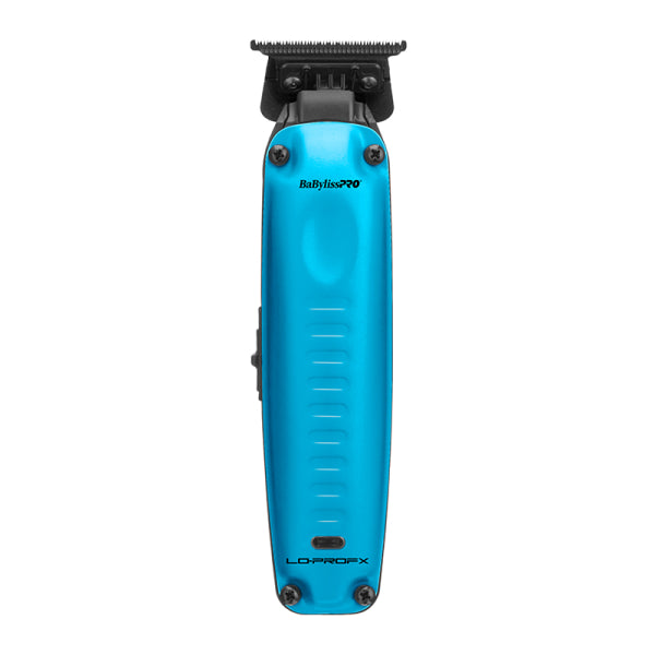 Babyliss Pro Loprofx Blue Influencer Trimmer - Professional Hair Clipper With Adjustable Blade Settings