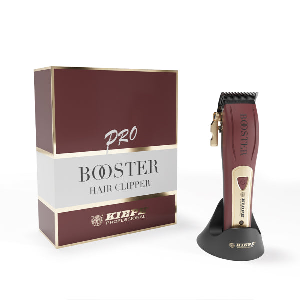 Kiepe Professional Booster Hair Clipper - Precision Haircutting Tool