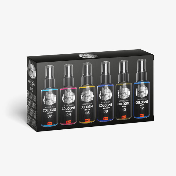 The Shave Factory After Shave Cologne Gift Set 50Ml No. 02