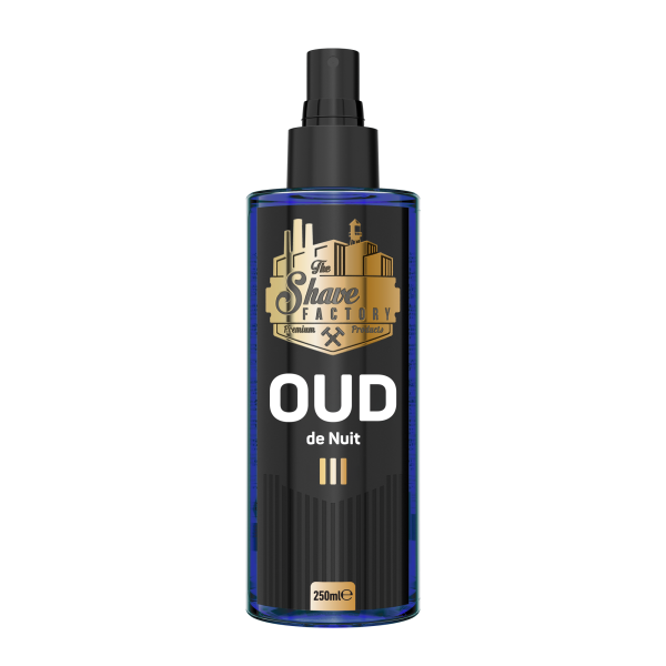 The Shave Factory Oud Iii De Nuit After Shave Cologne 250Ml