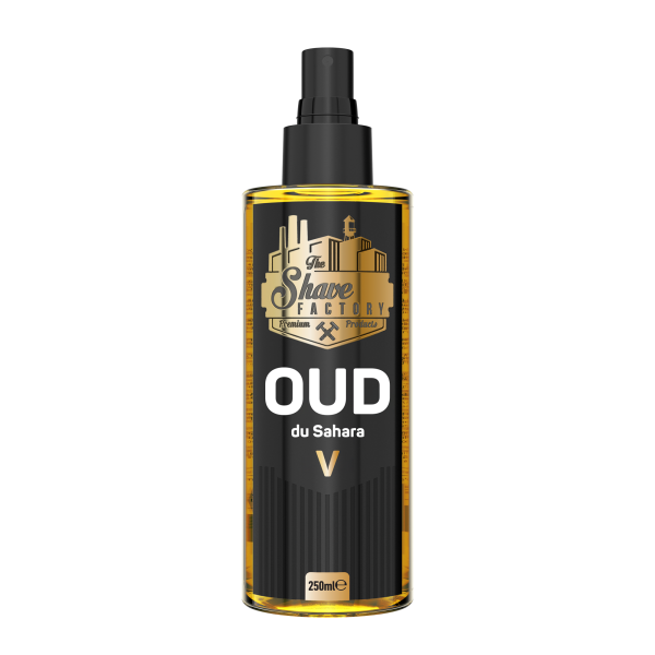 The Shave Factory Oud V Du Sahara After Shave Cologne 250Ml
